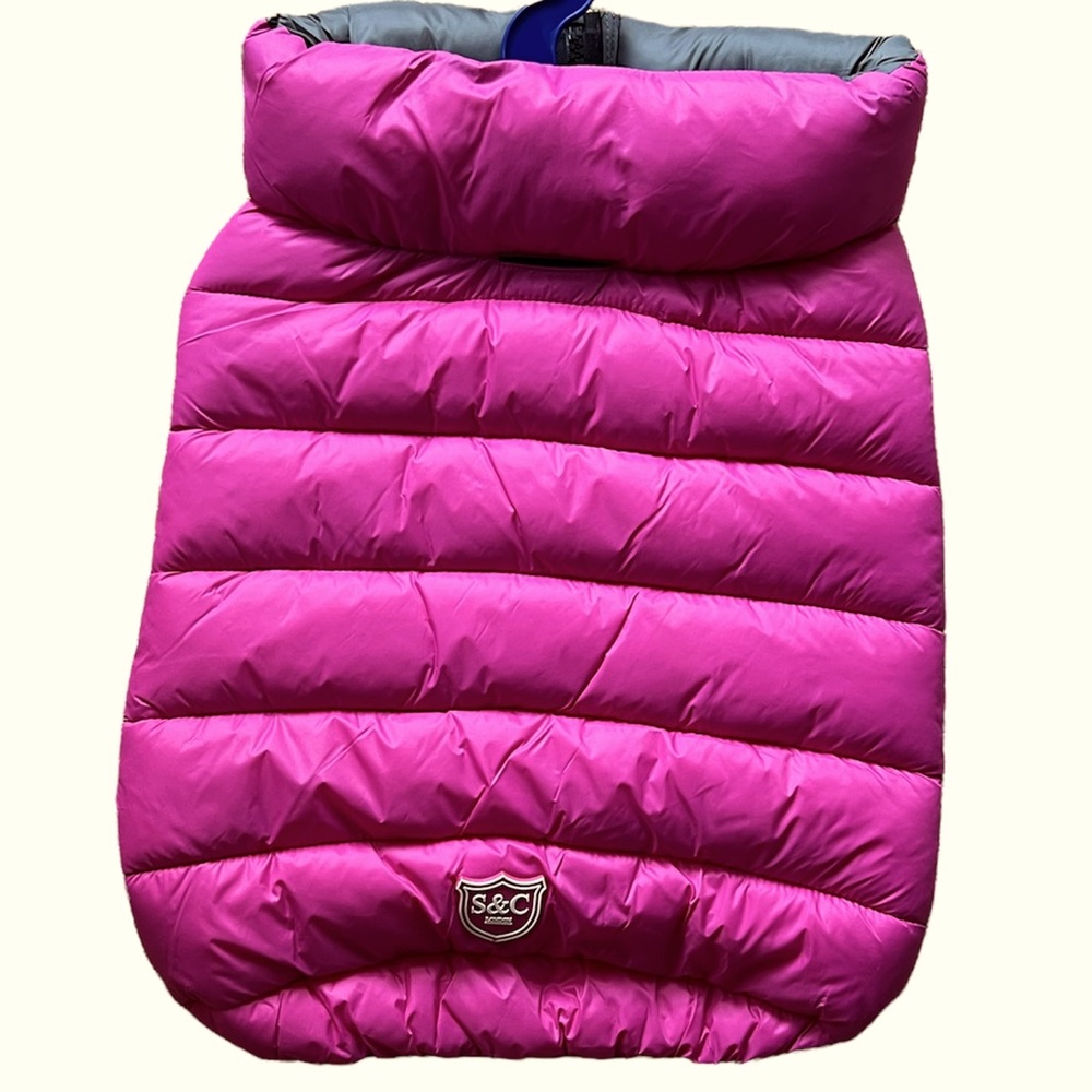Reversible Pet Puffer Jacket